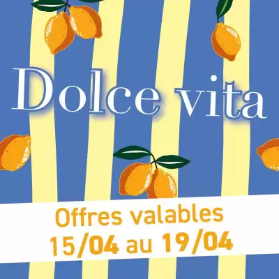 Trafic (valable jusqu'au 19-04)