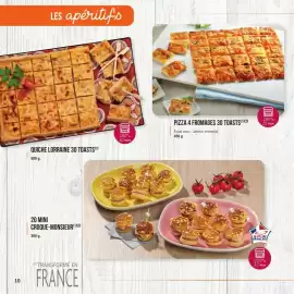 Catalogue E.Leclerc Express | Carte traiteur page 10