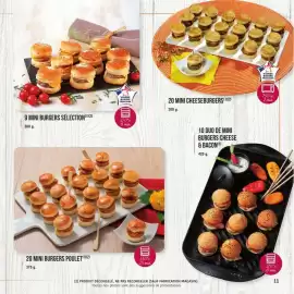 Catalogue E.Leclerc Express | Carte traiteur page 11