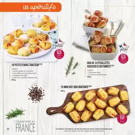 Catalogue E.Leclerc Express | Carte traiteur page 12