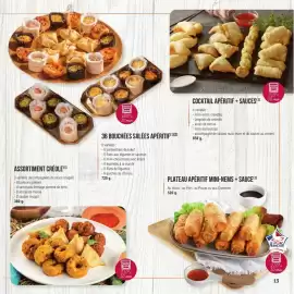 Catalogue E.Leclerc Express | Carte traiteur page 13
