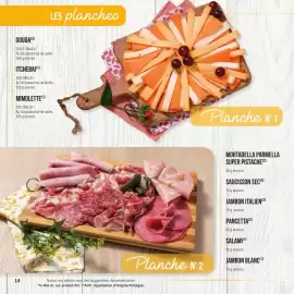 Catalogue E.Leclerc Express | Carte traiteur page 14