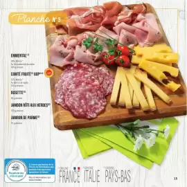 Catalogue E.Leclerc Express | Carte traiteur page 15