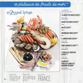 Catalogue E.Leclerc Express | Carte traiteur page 16