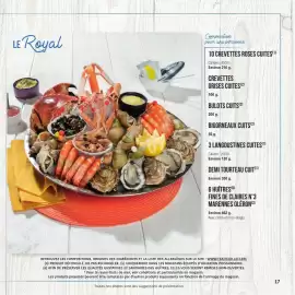 Catalogue E.Leclerc Express | Carte traiteur page 17