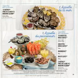 Catalogue E.Leclerc Express | Carte traiteur page 19