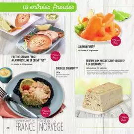 Catalogue E.Leclerc Express | Carte traiteur page 20