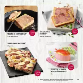 Catalogue E.Leclerc Express | Carte traiteur page 21