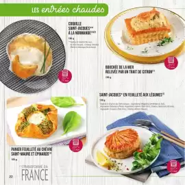 Catalogue E.Leclerc Express | Carte traiteur page 22