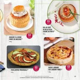 Catalogue E.Leclerc Express | Carte traiteur page 23