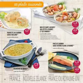 Catalogue E.Leclerc Express | Carte traiteur page 24