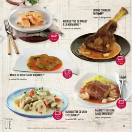 Catalogue E.Leclerc Express | Carte traiteur page 25