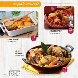 Catalogue E.Leclerc Express | Carte traiteur page 26