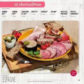 Catalogue E.Leclerc Express | Carte traiteur page 29