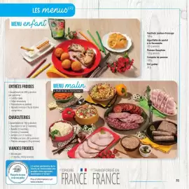Catalogue E.Leclerc Express | Carte traiteur page 31