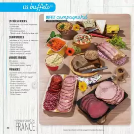 Catalogue E.Leclerc Express | Carte traiteur page 32