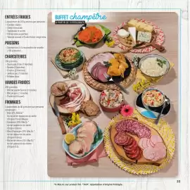 Catalogue E.Leclerc Express | Carte traiteur page 33