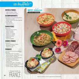 Catalogue E.Leclerc Express | Carte traiteur page 34