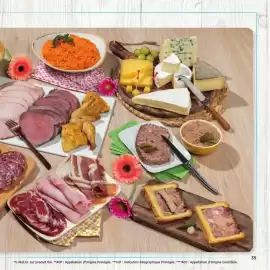 Catalogue E.Leclerc Express | Carte traiteur page 35