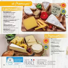 Catalogue E.Leclerc Express | Carte traiteur page 36