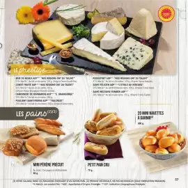 Catalogue E.Leclerc Express | Carte traiteur page 37
