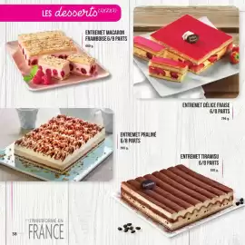 Catalogue E.Leclerc Express | Carte traiteur page 38