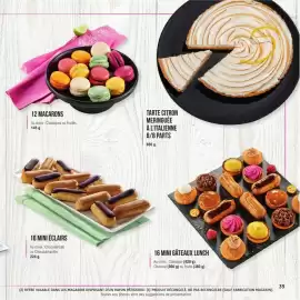 Catalogue E.Leclerc Express | Carte traiteur page 39