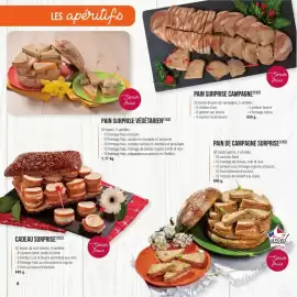Catalogue E.Leclerc Express | Carte traiteur page 4