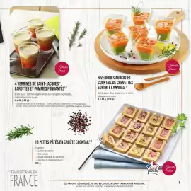 Catalogue E.Leclerc Express | Carte traiteur page 5