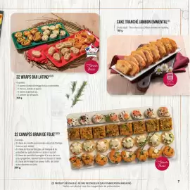 Catalogue E.Leclerc Express | Carte traiteur page 7