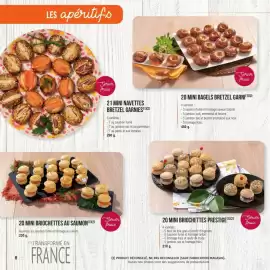 Catalogue E.Leclerc Express | Carte traiteur page 8