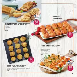 Catalogue E.Leclerc Express | Carte traiteur page 9