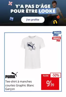 Intersport (valable jusqu'au 3-05)