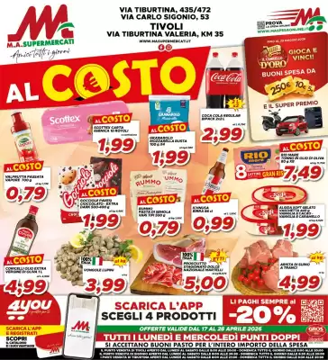 MA (valido fino al 28-04)