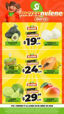 Merco (válido hasta 20-04)