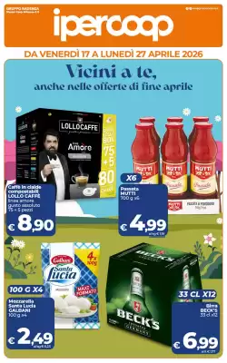 Volantino Ipercoop Radenza (valido fino al 27-04)