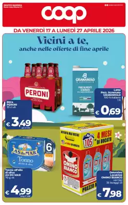 Volantino Coop Radenza (valido fino al 27-04)