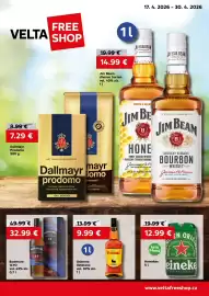 VELTA Free Shop leták Strana 1