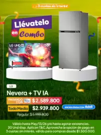 Catálogo Jumbo Página 1