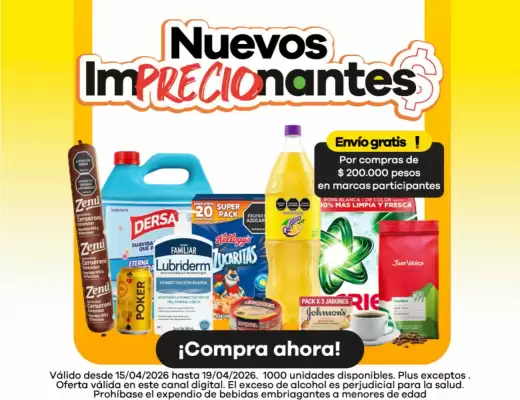 Éxito (válido hasta 19-04)