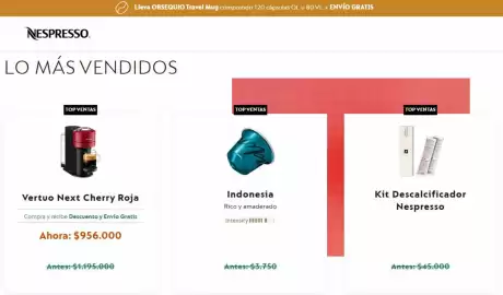 Catálogo Nespresso semana 16 Página 1