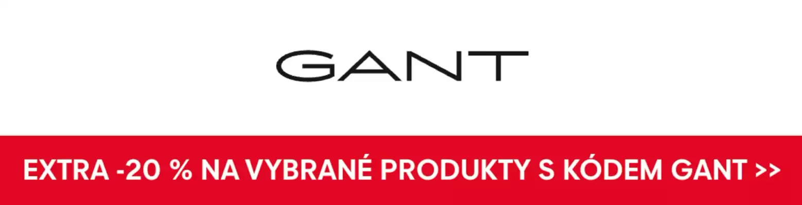 Gant (platné do 23-04)