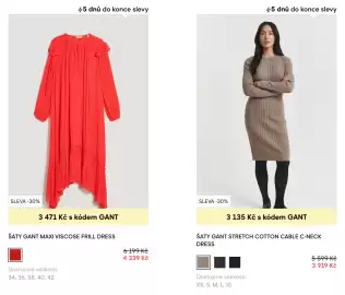 Gant leták Strana 1