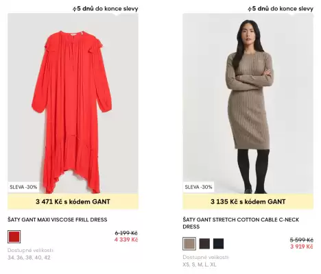 Gant (platné do 21-04)