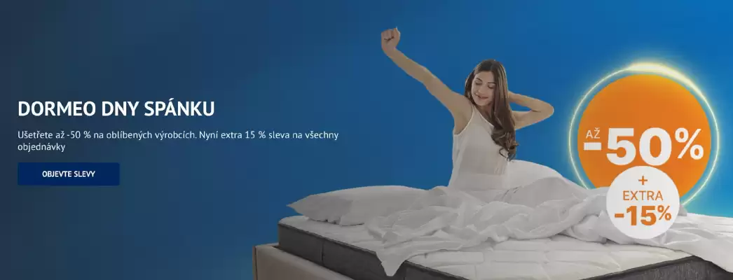 Dormeo katalog (platné do 20-04)