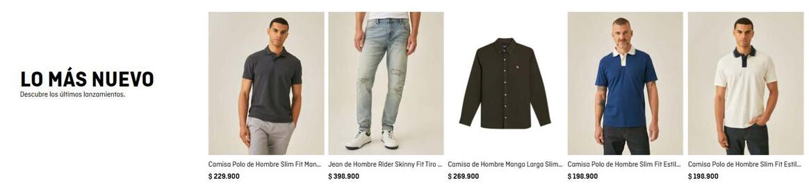 Catálogo Chevignon Página 2