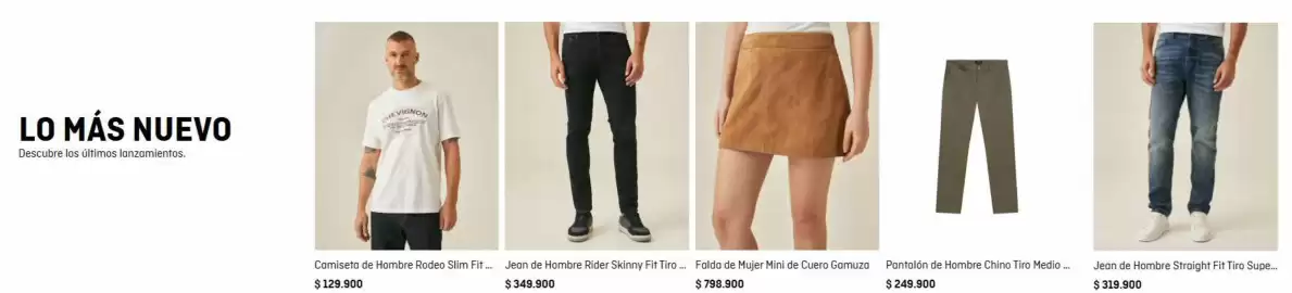 Catálogo Chevignon Página 1