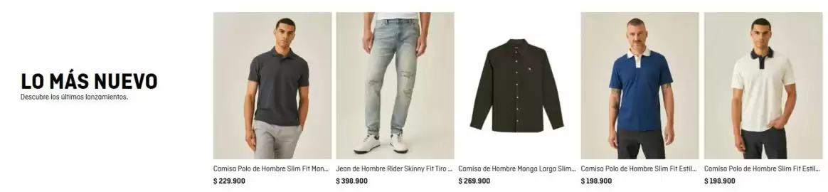 Catálogo Chevignon Página 2