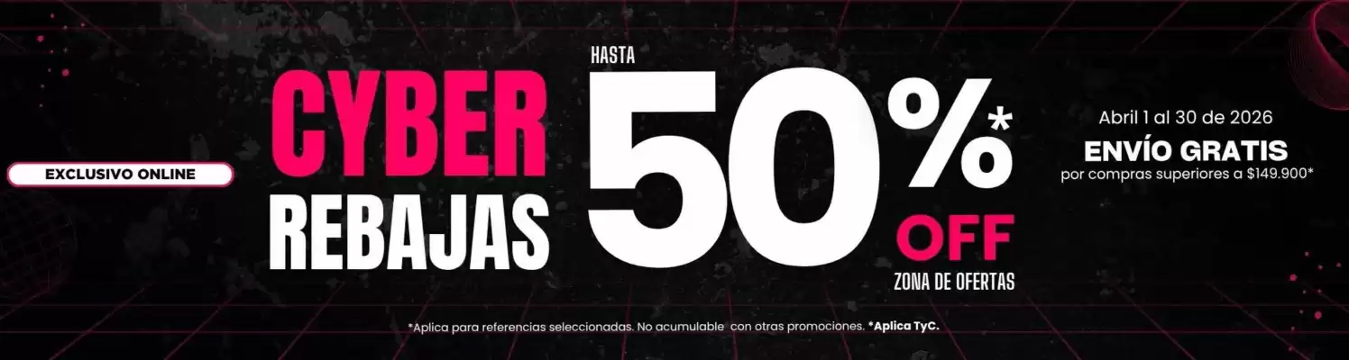 calzatodo (válido hasta 30-04)