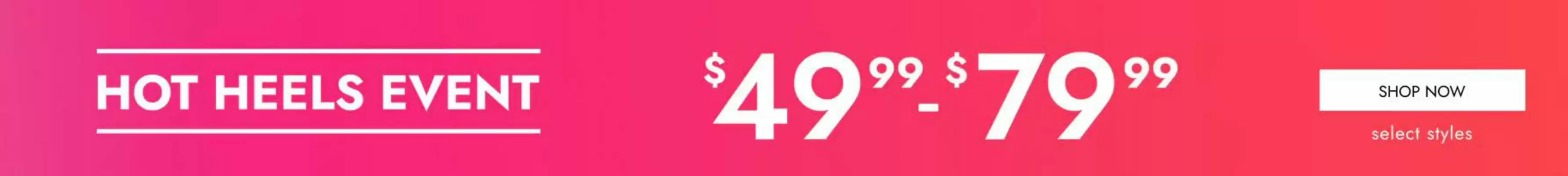 Nine West (válido hasta 9-05)